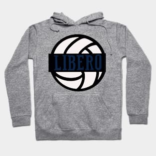 Volleyball libero Hoodie